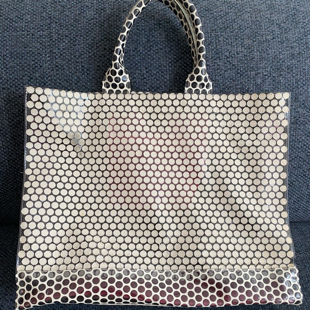 Pleats Please Issey Miyake bag